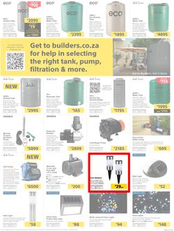 Builders Superstore KZN & EL : The Best Deals On The Widest Range (22 Oct - 17 Nov 2019), page 5