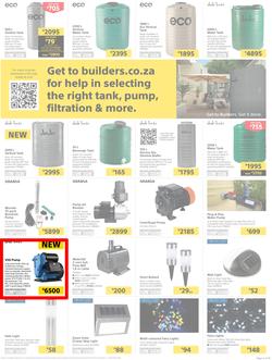 Builders Superstore KZN & EL : The Best Deals On The Widest Range (22 Oct - 17 Nov 2019), page 5