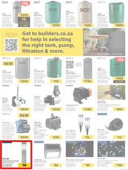 Builders Superstore KZN & EL : The Best Deals On The Widest Range (22 Oct - 17 Nov 2019), page 5