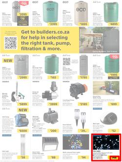 Builders Superstore KZN & EL : The Best Deals On The Widest Range (22 Oct - 17 Nov 2019), page 5