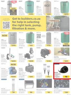 Builders Superstore KZN & EL : The Best Deals On The Widest Range (22 Oct - 17 Nov 2019), page 5