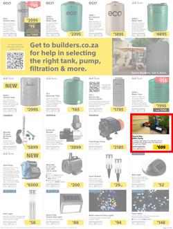 Builders Superstore KZN & EL : The Best Deals On The Widest Range (22 Oct - 17 Nov 2019), page 5