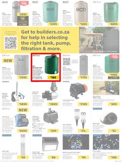 Builders Superstore KZN & EL : The Best Deals On The Widest Range (22 Oct - 17 Nov 2019), page 5