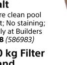 Blue Chem Pool Salt-25Kg