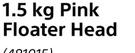 Pool Brite Pink Floater Head-1.5Kg