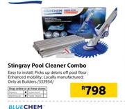 Blue Chem Stingray Pool Cleaner Combo