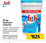 HTH Granular+ Chlorine-25Kg
