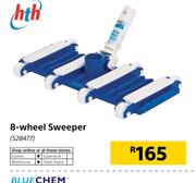 HTH 8 Wheel Sweeper