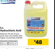 Blue Chem Hydrochloric Acid-5Ltr