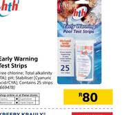 HTH Early Warning Test Strips