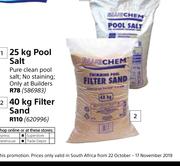 Blue Chem Pool Salt-25Kg