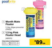 Pool Brite Month Mate Floater-1.5Kg