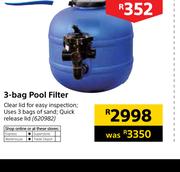 Blue Chem 3 Bag Pool Filter