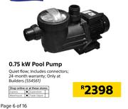 Blue Chem 0.75KW Pool Pump