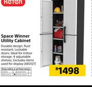 Keter Space Winner Utility Cabinet