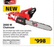 Lawn Star 2000W Chain Saw