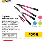 Garden Master 3 Piece Garden Tool Set