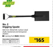 Lasher 4 Prong Fork