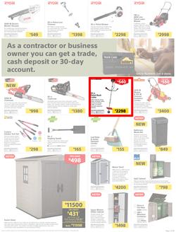 Builders Superstore KZN & EL : The Best Deals On The Widest Range (22 Oct - 17 Nov 2019), page 7