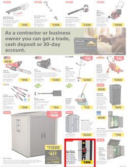 Builders Superstore KZN & EL : The Best Deals On The Widest Range (22 Oct - 17 Nov 2019), page 7