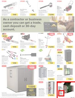 Builders Superstore KZN & EL : The Best Deals On The Widest Range (22 Oct - 17 Nov 2019), page 7