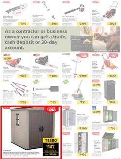 Builders Superstore KZN & EL : The Best Deals On The Widest Range (22 Oct - 17 Nov 2019), page 7