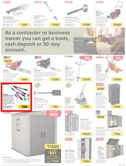 Builders Superstore KZN & EL : The Best Deals On The Widest Range (22 Oct - 17 Nov 2019), page 7