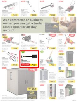 Builders Superstore KZN & EL : The Best Deals On The Widest Range (22 Oct - 17 Nov 2019), page 7