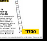 Builders 6m Push Up Extender