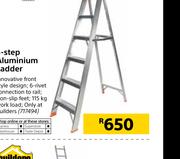 Badger 5 Step Aluminium Ladder