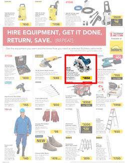 Builders Superstore KZN & EL : The Best Deals On The Widest Range (22 Oct - 17 Nov 2019), page 8