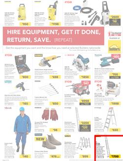 Builders Superstore KZN & EL : The Best Deals On The Widest Range (22 Oct - 17 Nov 2019), page 8