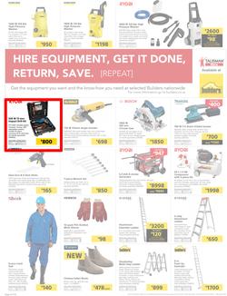 Builders Superstore KZN & EL : The Best Deals On The Widest Range (22 Oct - 17 Nov 2019), page 8