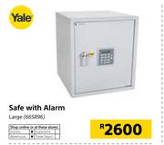 Yale Large Safe With Alarm