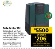 Centurion Gate Motor Kit