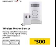 Securitymate Wireless Motion Sensor