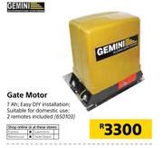 Gemini Gate Motor