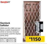 XpandaDIY Slamlock Saftidor