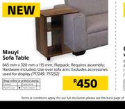 Home & Kitchen Mauyi Sofa Table-645mm X 320mm X 115mm
