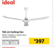 Ideal 142cm Ceiling Fan
