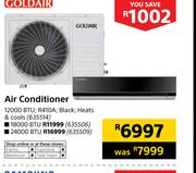 Goldair Air Conditioner 18000 BTU