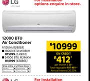 LG 18000 BTU Air Conditioner M186KH