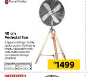 Russell Hobbs 40cm Pedestal Fan