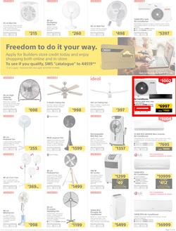 Builders Superstore KZN & EL : The Best Deals On The Widest Range (22 Oct - 17 Nov 2019), page 11
