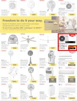 Builders Superstore KZN & EL : The Best Deals On The Widest Range (22 Oct - 17 Nov 2019), page 11