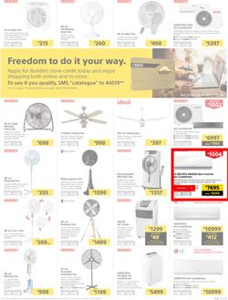 Builders Superstore KZN & EL : The Best Deals On The Widest Range (22 Oct - 17 Nov 2019), page 11
