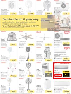 Builders Superstore KZN & EL : The Best Deals On The Widest Range (22 Oct - 17 Nov 2019), page 11