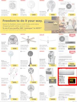 Builders Superstore KZN & EL : The Best Deals On The Widest Range (22 Oct - 17 Nov 2019), page 11