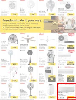 Builders Superstore KZN & EL : The Best Deals On The Widest Range (22 Oct - 17 Nov 2019), page 11