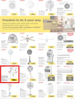 Builders Superstore KZN & EL : The Best Deals On The Widest Range (22 Oct - 17 Nov 2019), page 11